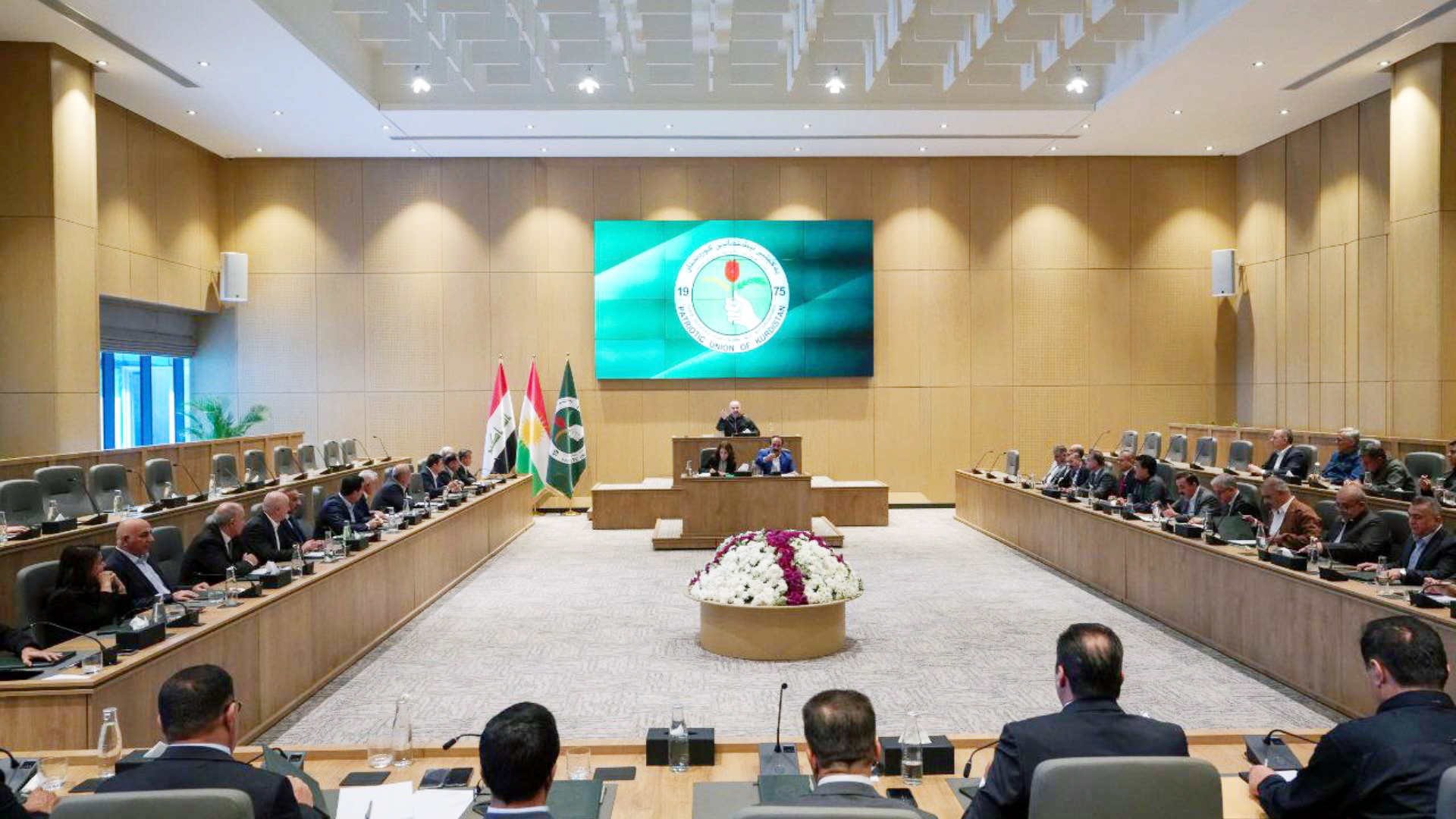 الاتحاد الوطني يبحث خطوات تشكيل حكومتي الاقليم وبغداد